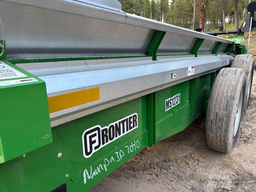 Frontier MS1231 Mineral gübre dagiticilar