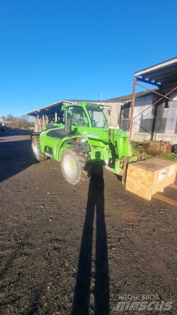Merlo TF 38.7 Tarimsal teleskopik yükleyiciler