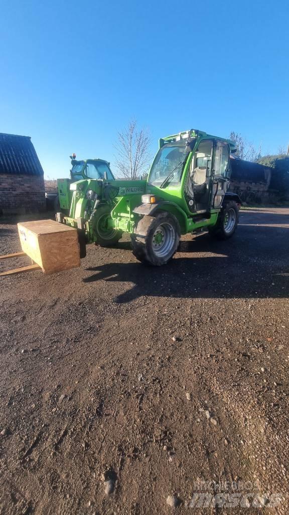 Merlo TF 38.7 Tarimsal teleskopik yükleyiciler