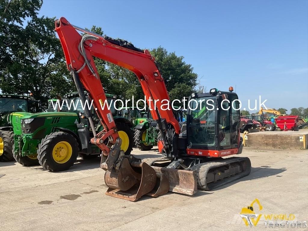 Kubota KX 080-4 Midi ekskavatörler 7 - 12 t