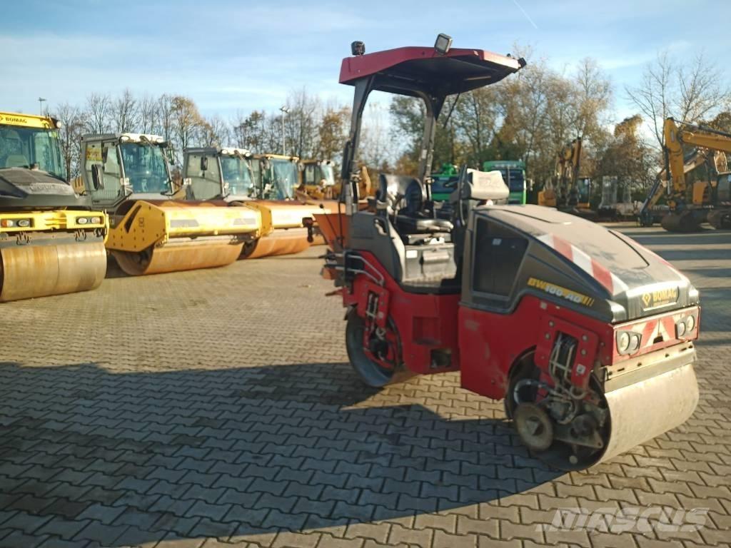 Bomag BW 100 AD-5 Çift tamburlu silindirler