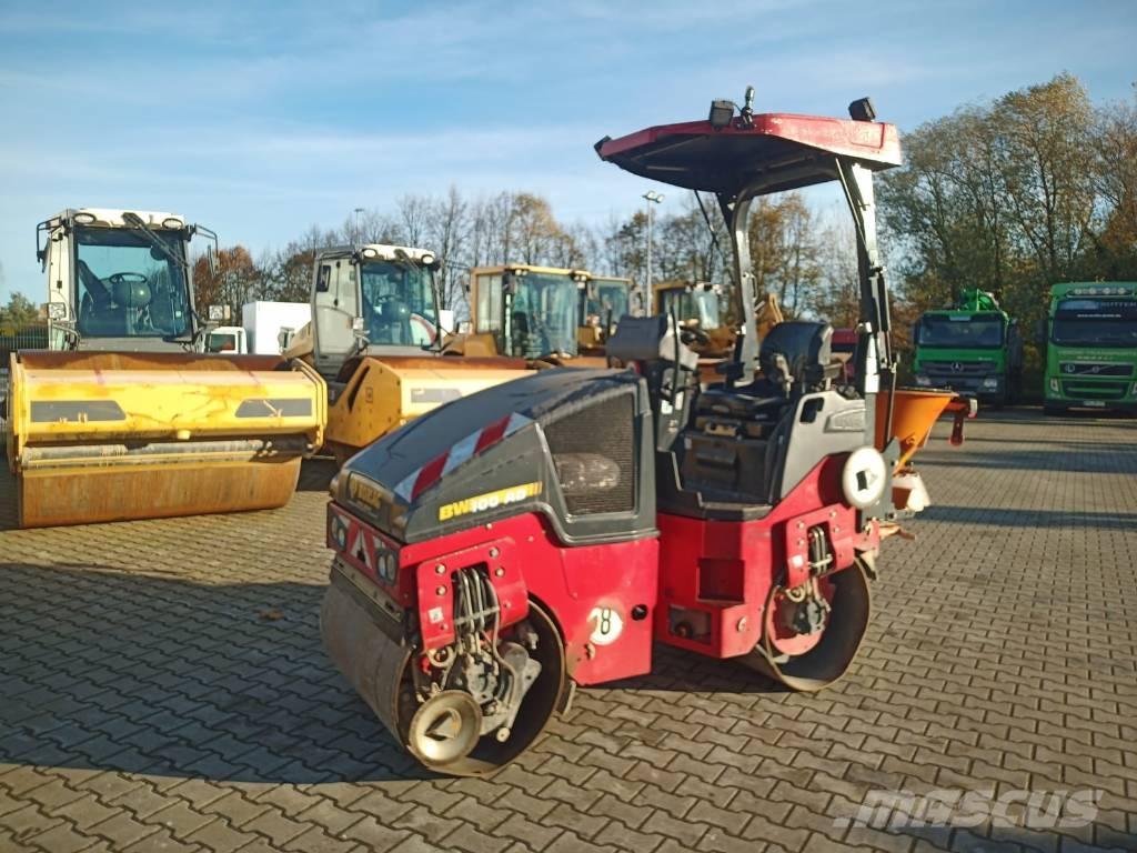 Bomag BW 100 AD-5 Çift tamburlu silindirler