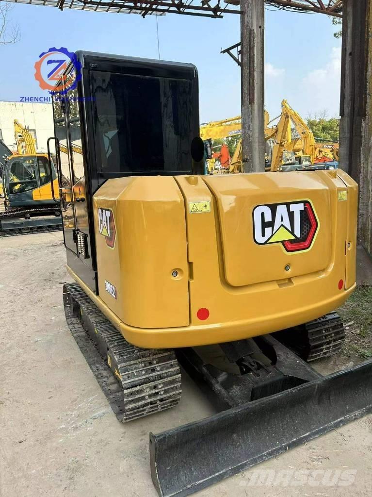 CAT 306 E2 Mini ekskavatörler, 7 tona dek