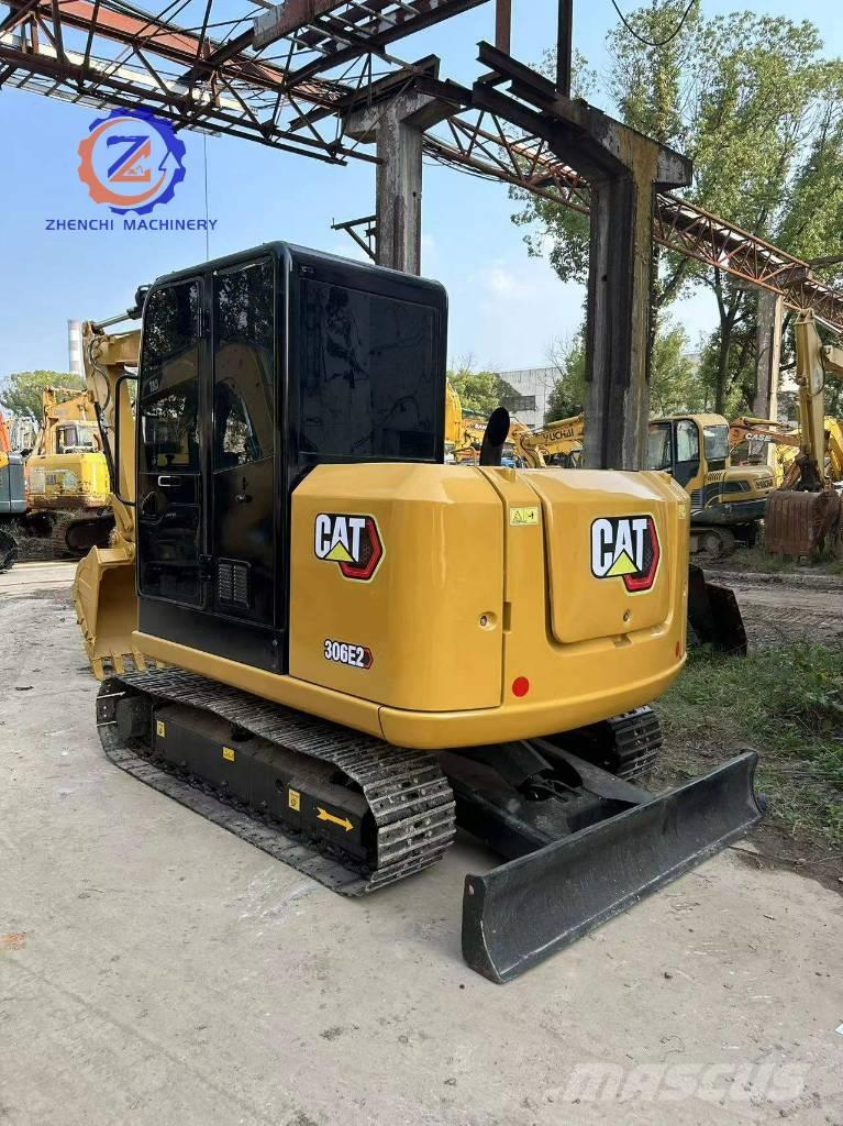 CAT 306 E2 Mini ekskavatörler, 7 tona dek