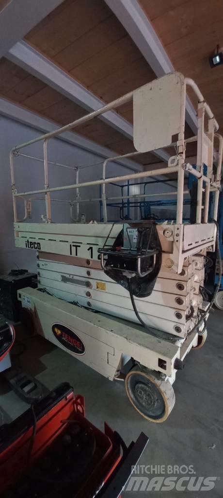 Iteco 12122 Makasli platformlar