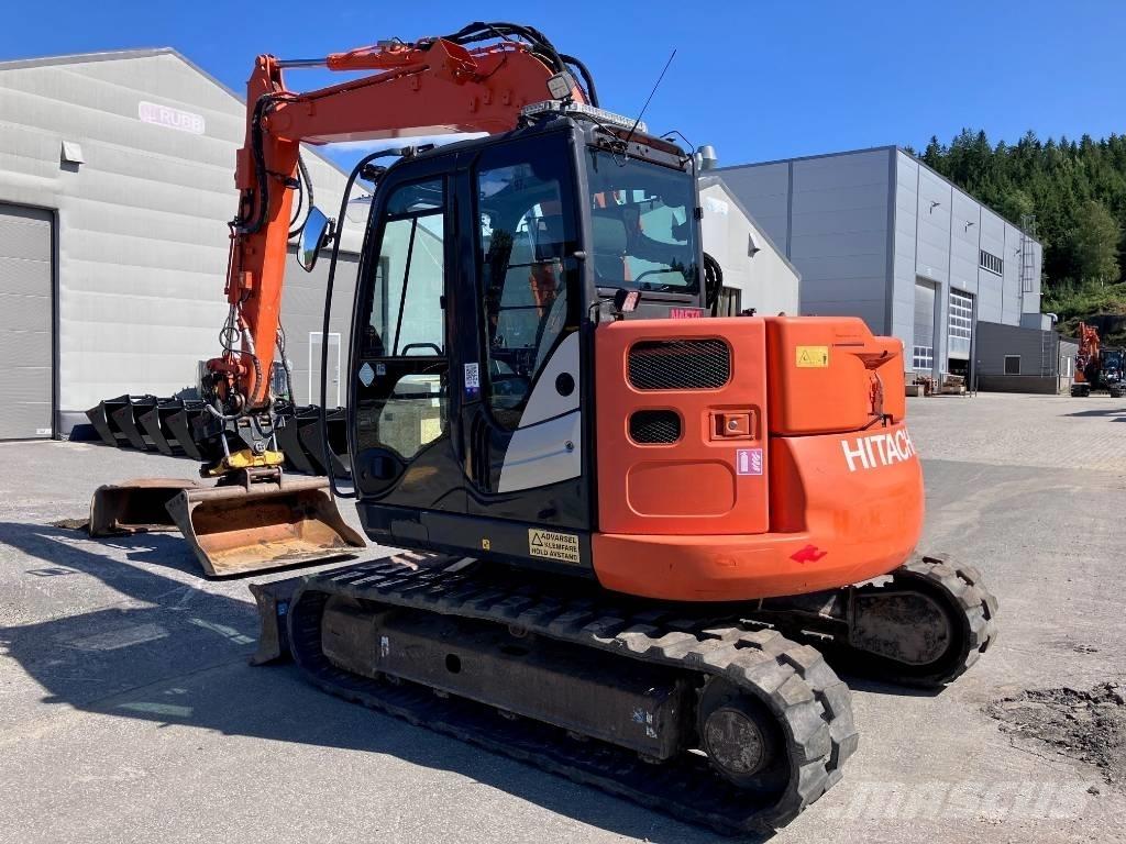 Hitachi ZX 85 US-5 Midi ekskavatörler 7 - 12 t