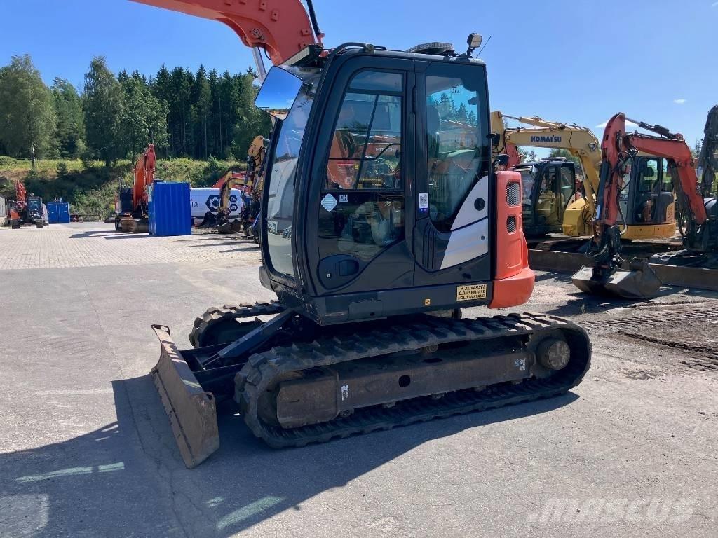 Hitachi ZX 85 US-5 Midi ekskavatörler 7 - 12 t