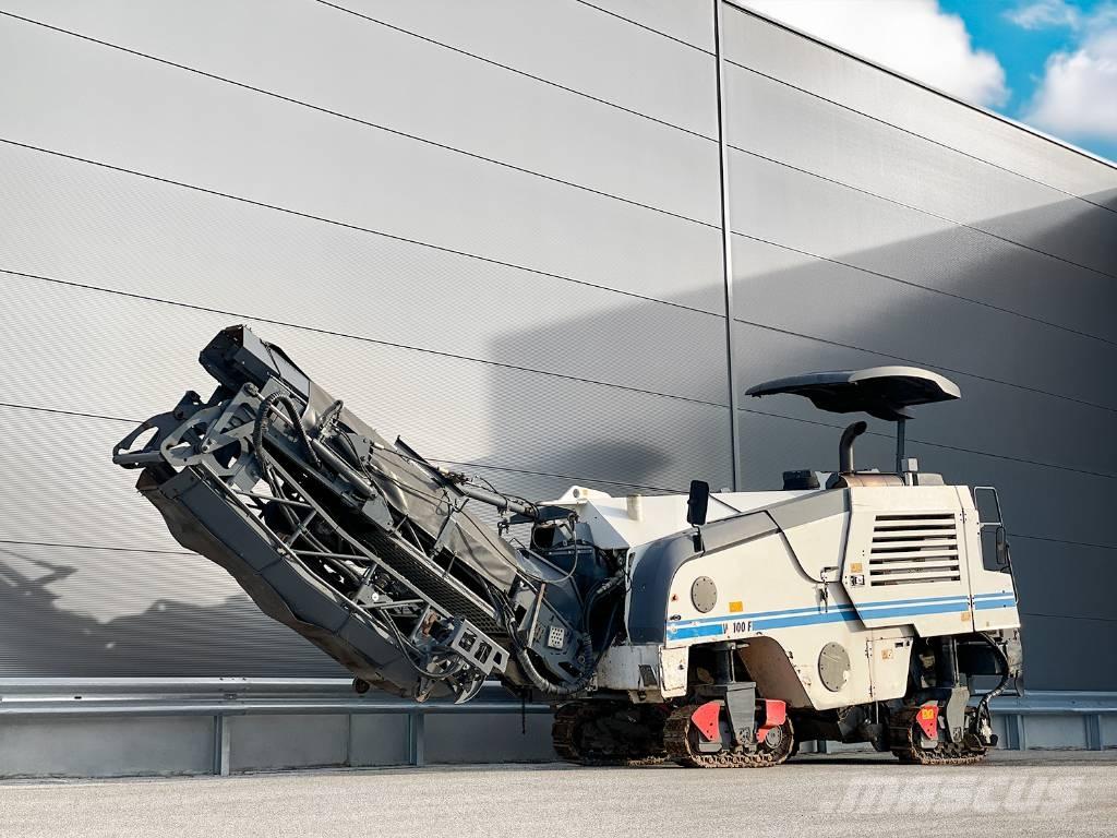 Wirtgen W 100 F Asfalt kaziyicilar