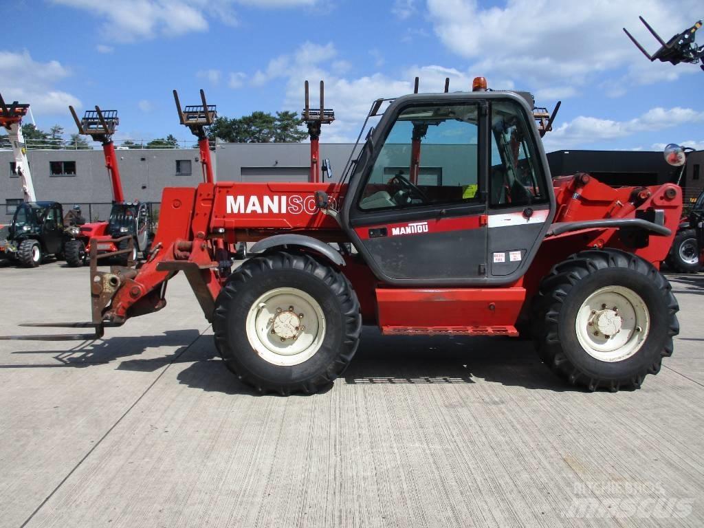 Manitou MT 1233S (971) Teleskopik yükleyiciler