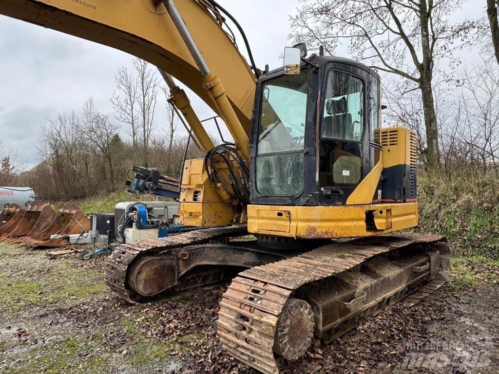 CAT 321 C LCR Paletli ekskavatörler
