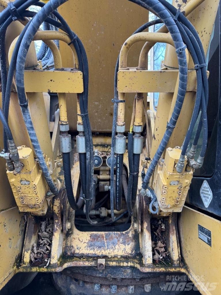 CAT 321 C LCR Paletli ekskavatörler