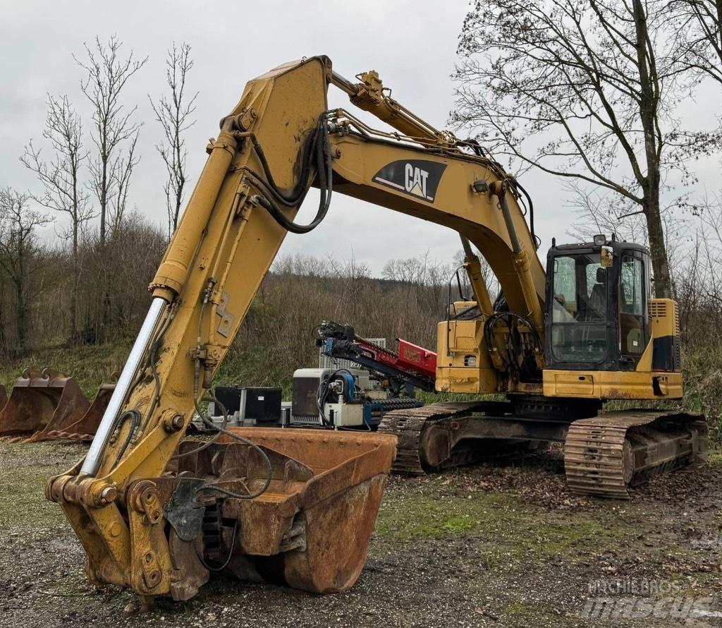 CAT 321 C LCR Paletli ekskavatörler