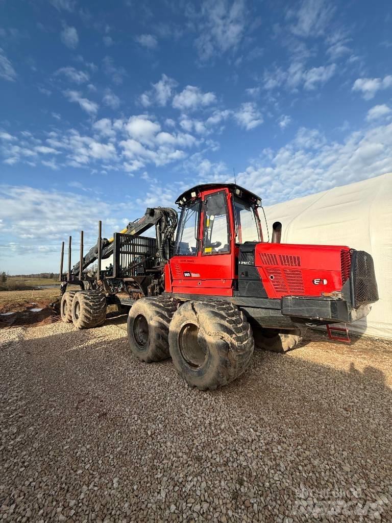 Komatsu 865 Tomruk yükleyici traktörler