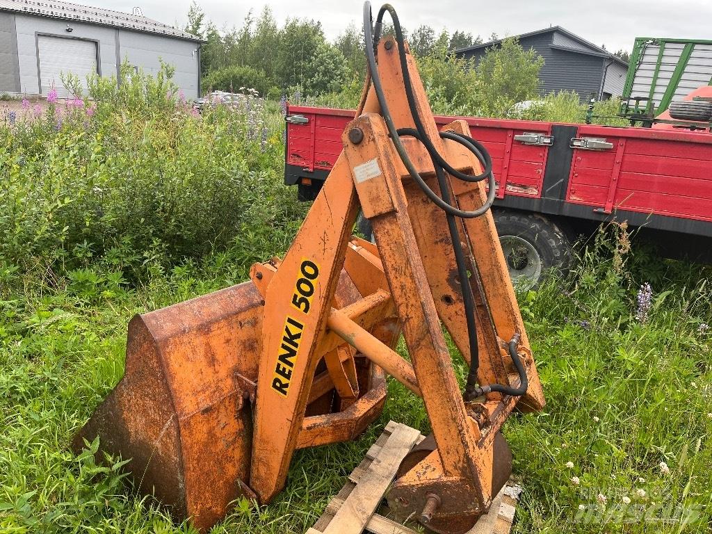 Renki 500 Diger yükleme ve kazma ekipmanlari
