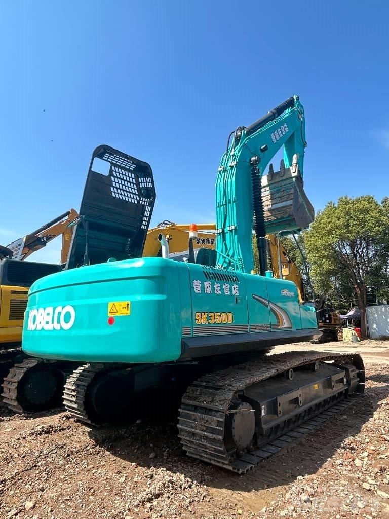 Kobelco SK 350D Paletli ekskavatörler