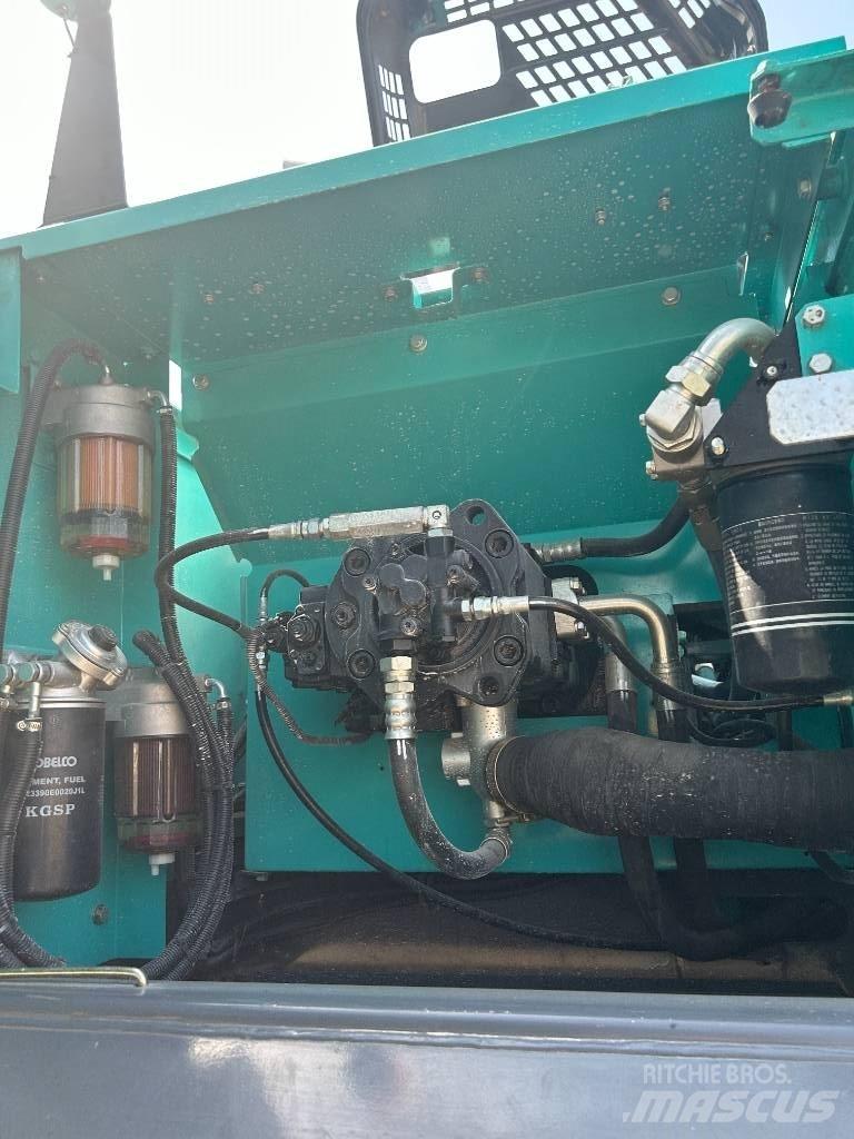 Kobelco SK 350D Paletli ekskavatörler