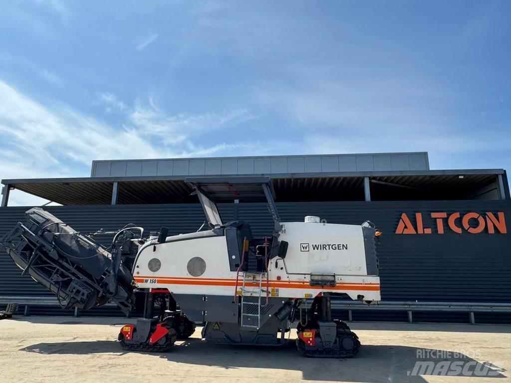 Wirtgen W 150 Asfalt kaziyicilar