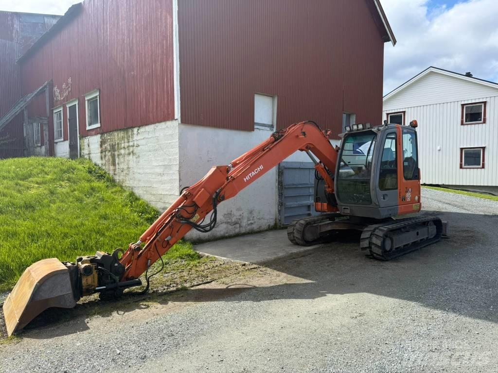 Hitachi ZX 85 US Midi ekskavatörler 7 - 12 t