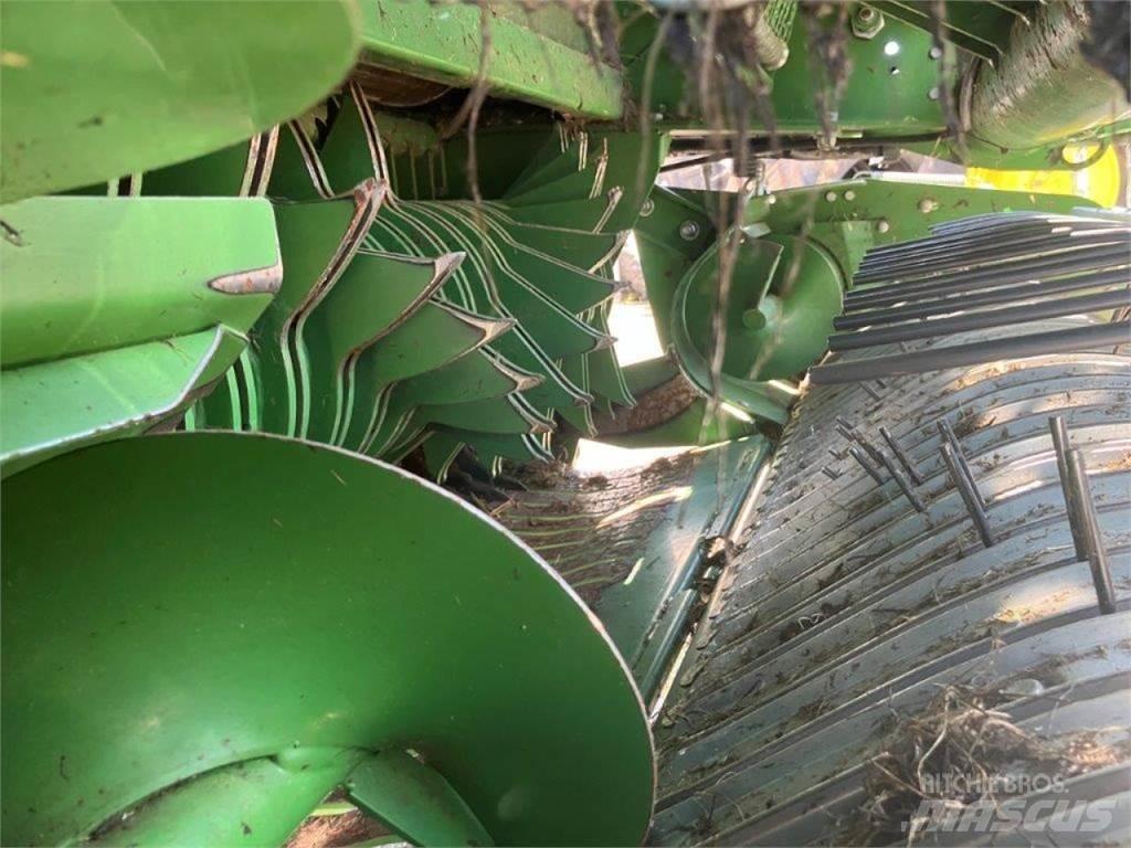 Krone CF 155 XC Rulo balya makinalari