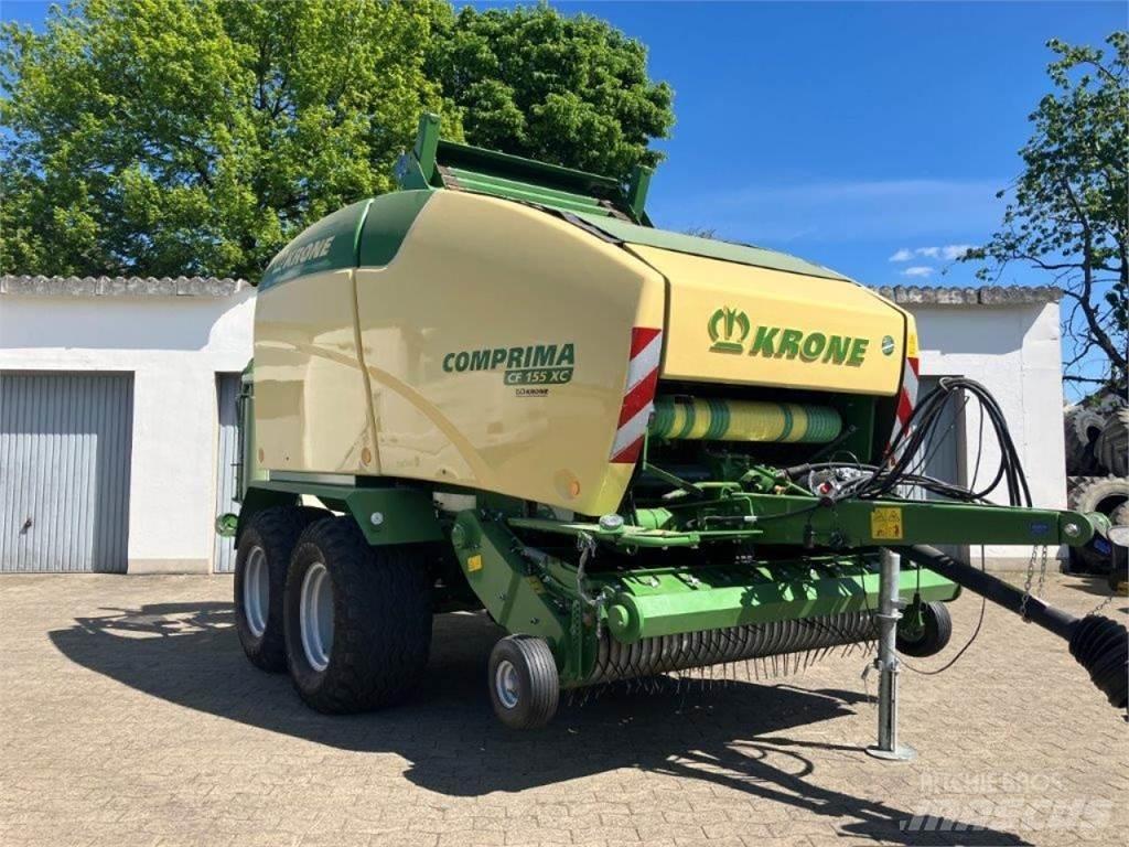 Krone CF 155 XC Rulo balya makinalari