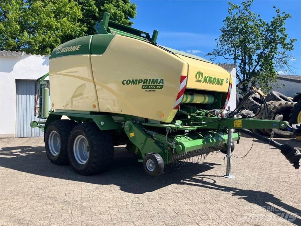 Krone CF 155 XC Rulo balya makinalari