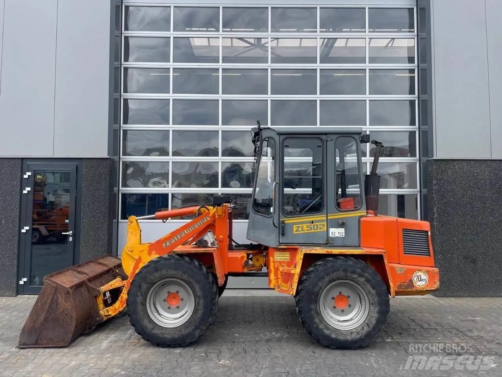 Zettelmeyer ZL502 Tekerlekli yükleyiciler