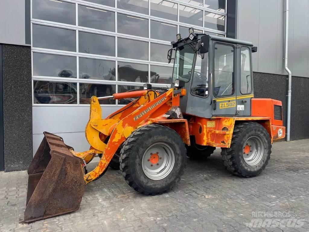 Zettelmeyer ZL502 Tekerlekli yükleyiciler