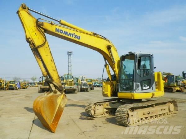 Komatsu PC138US-2E0 Paletli ekskavatörler