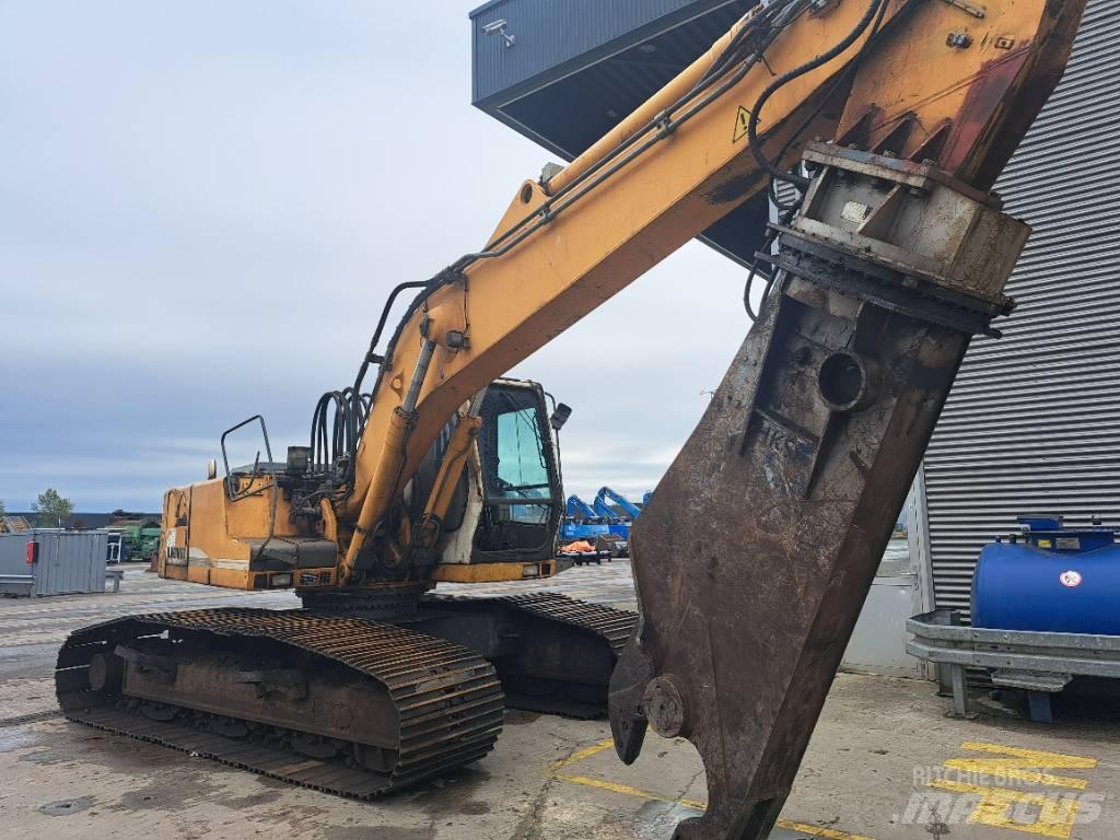 Liebherr R924B HDSL Paletli ekskavatörler