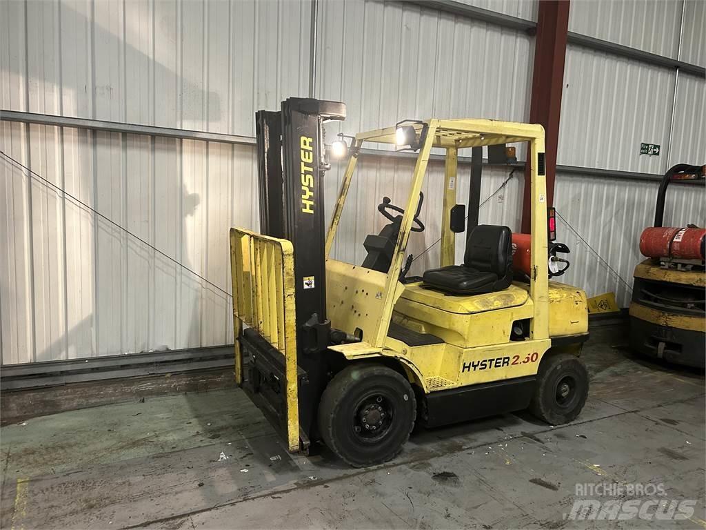Hyster H2.50XM LPG'li forkliftler