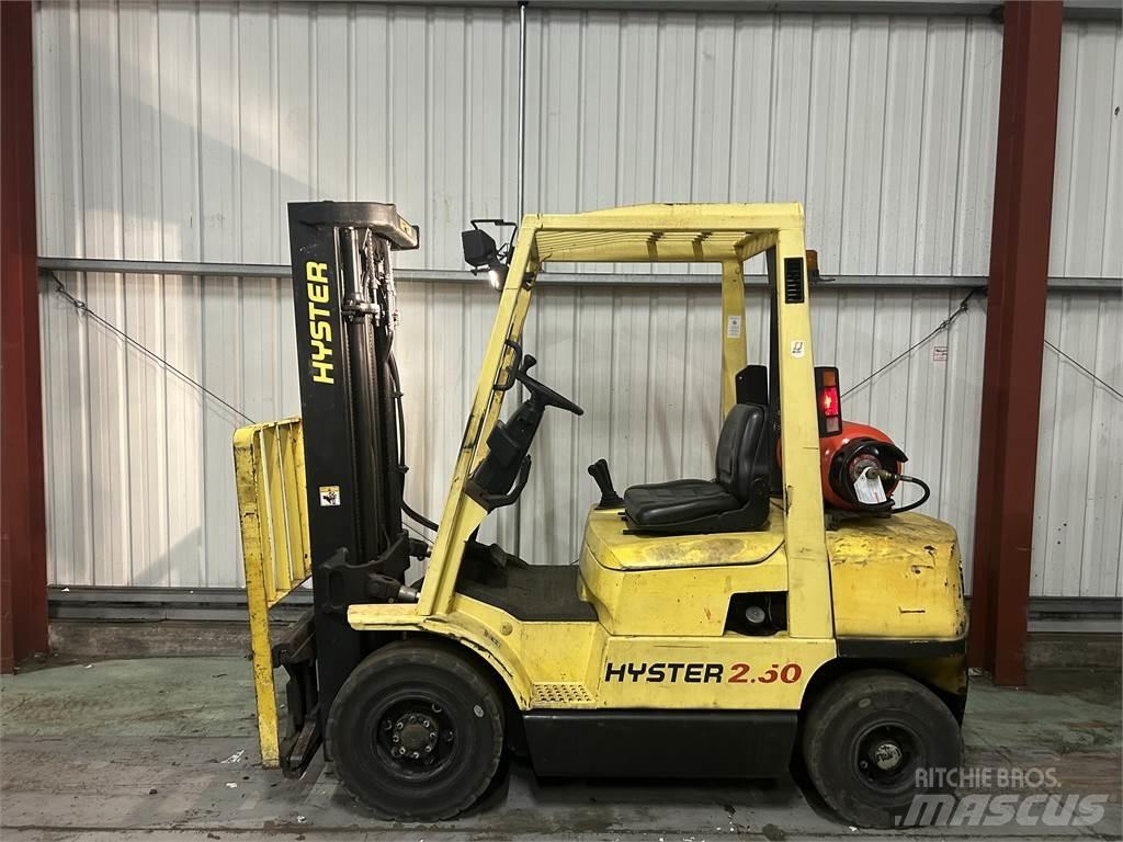 Hyster H2.50XM LPG'li forkliftler