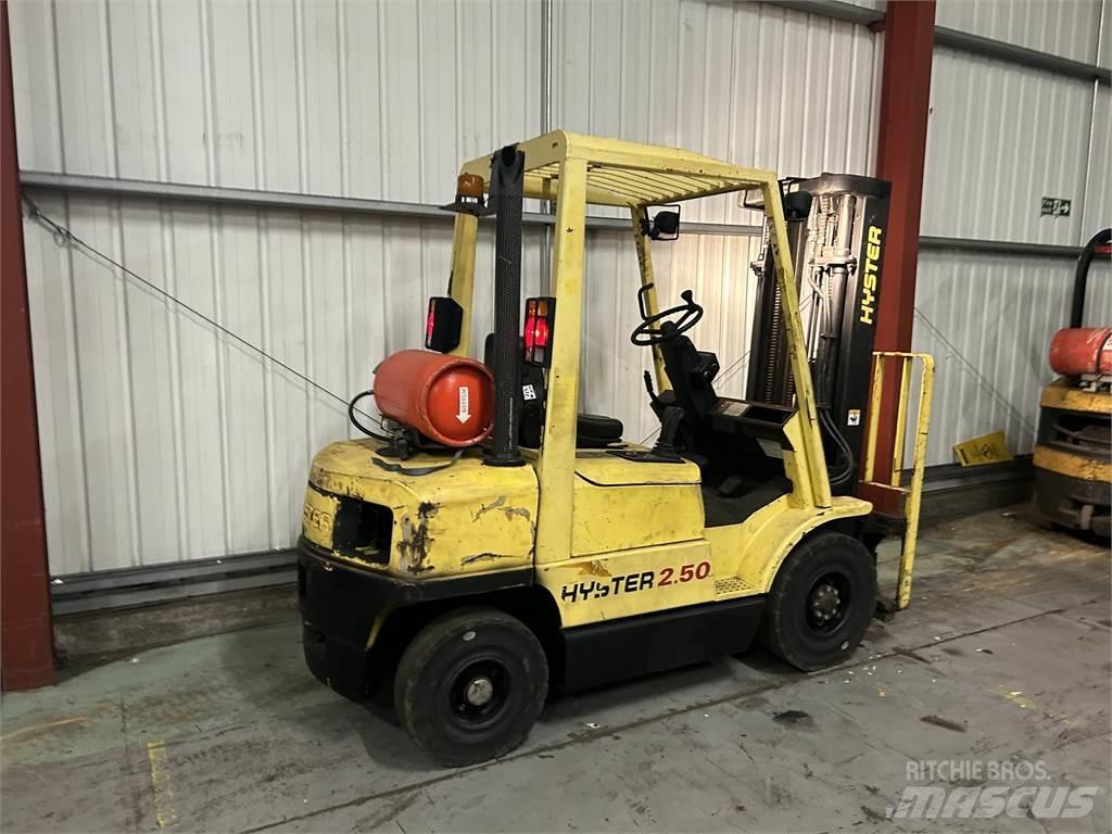 Hyster H2.50XM LPG'li forkliftler