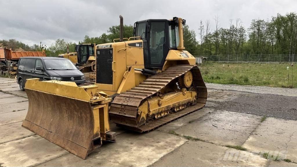 CAT D 6 N LGP Paletli dozerler