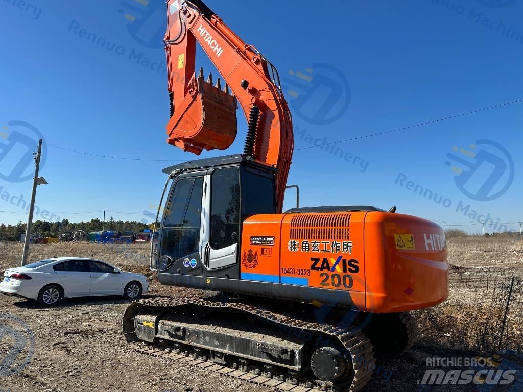 Hitachi ZX 200-3 Paletli ekskavatörler