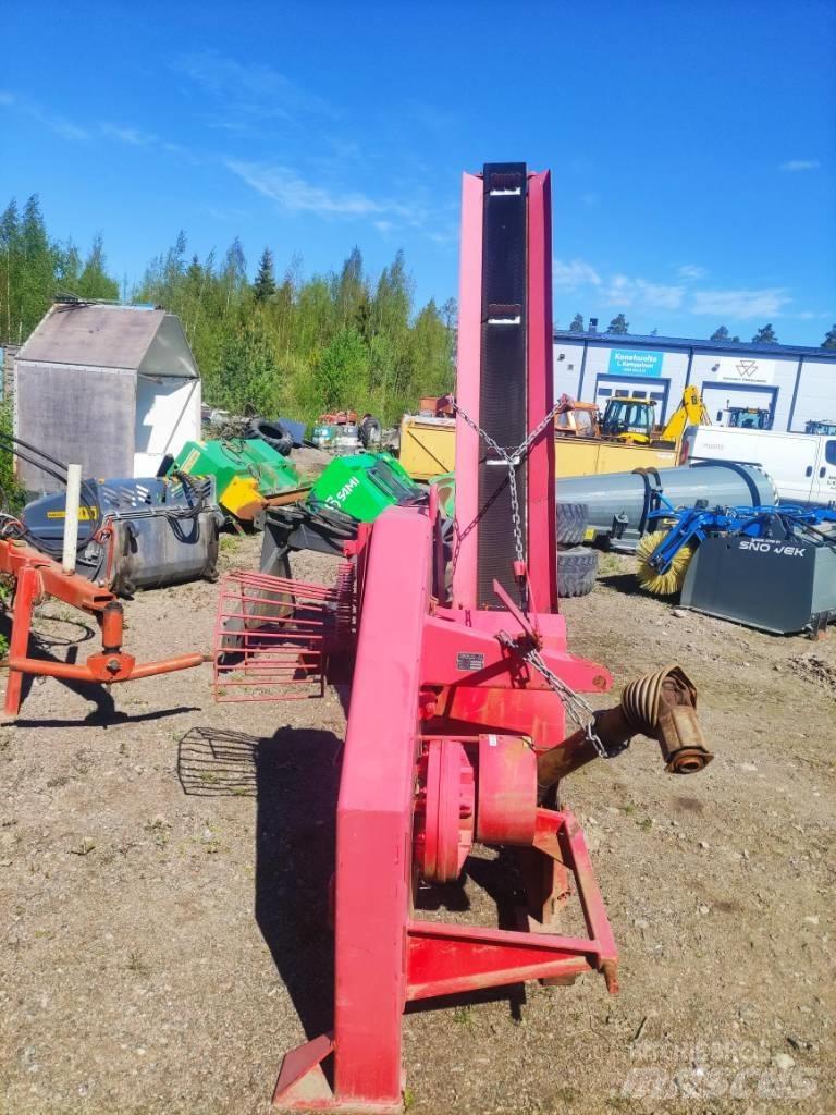 Tume PK200 Odun kirma, yarma ve dograma makinasi