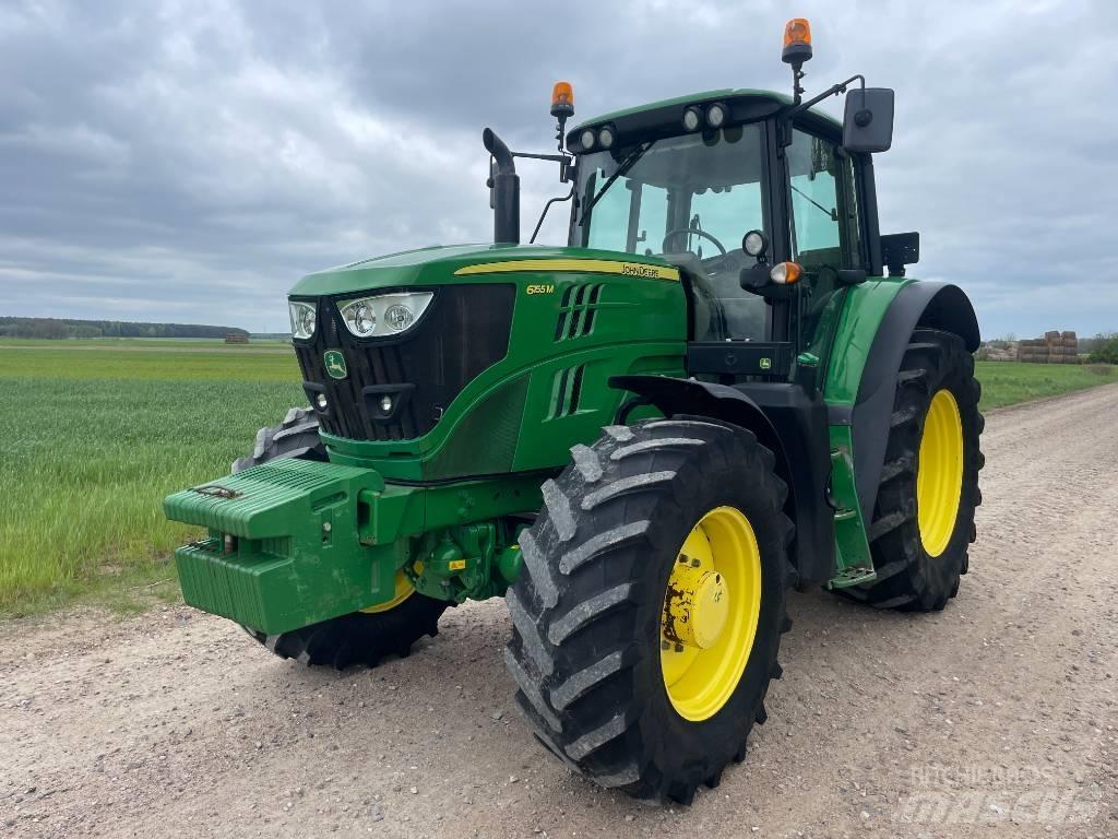 John Deere 6155 M Traktörler