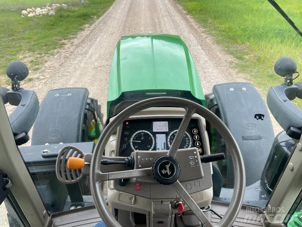 John Deere 6155 M Traktörler