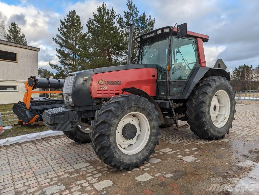 Valtra Valmet 8300 Traktörler