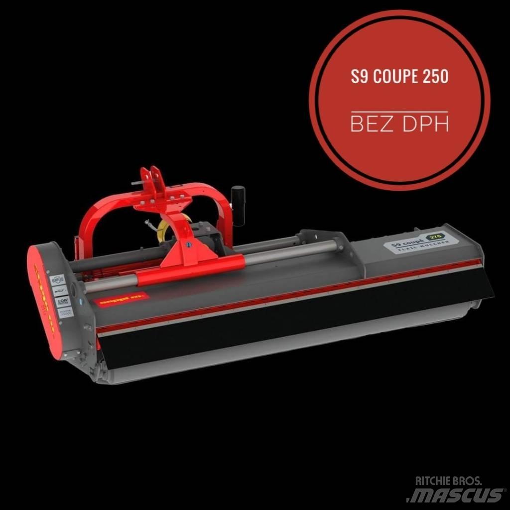 Seppi S9 coupe 250 Hasat makineleri