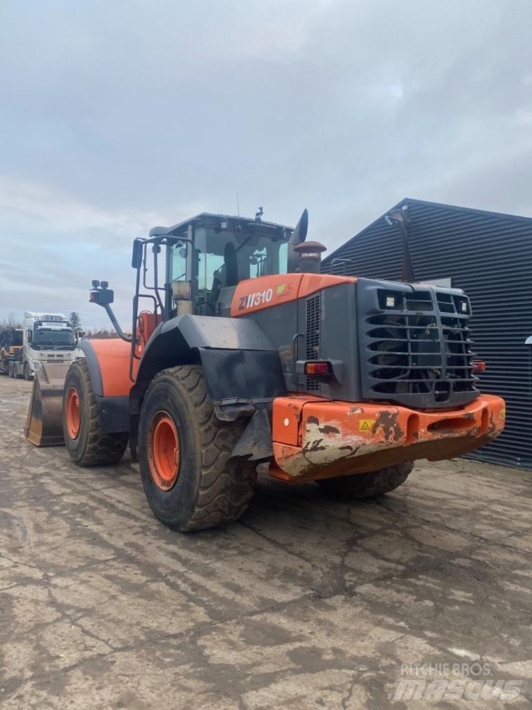 Hitachi ZW 310 Tekerlekli yükleyiciler