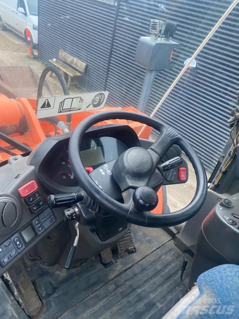 Hitachi ZW 310 Tekerlekli yükleyiciler