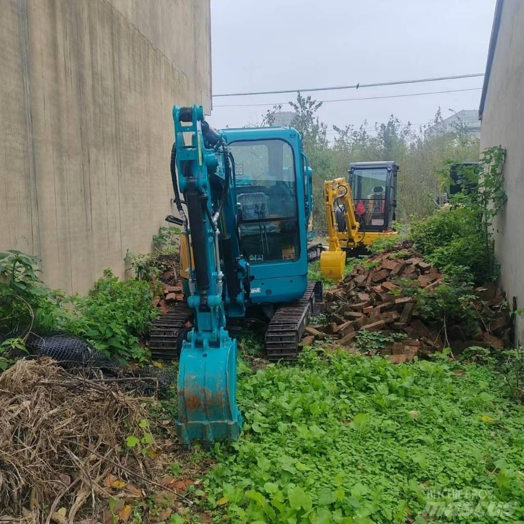 Kubota U 30 Mini ekskavatörler, 7 tona dek