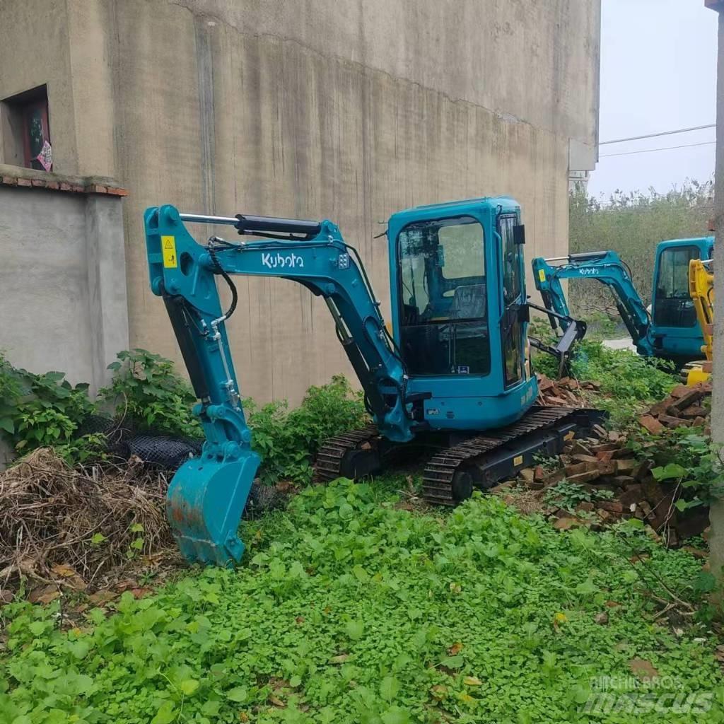 Kubota U 30 Mini ekskavatörler, 7 tona dek