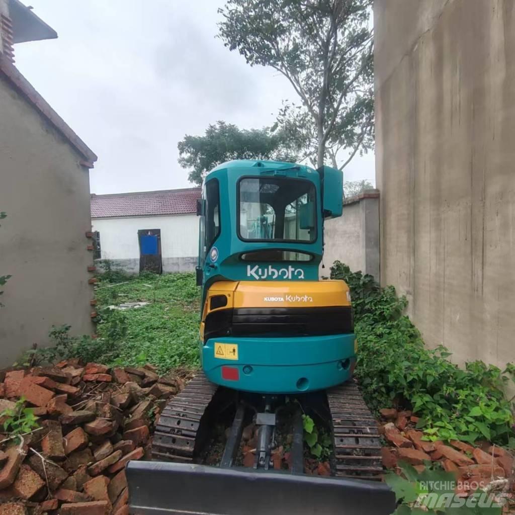 Kubota U 30 Mini ekskavatörler, 7 tona dek