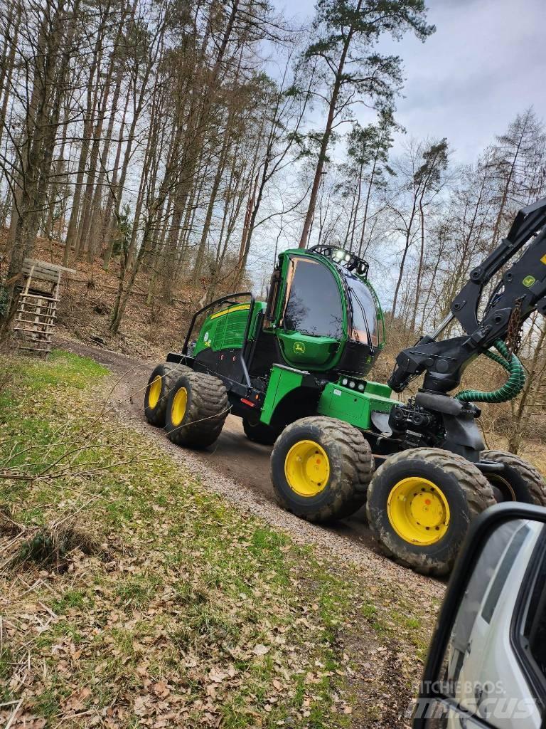 John Deere 1270 G Biçerdöverler