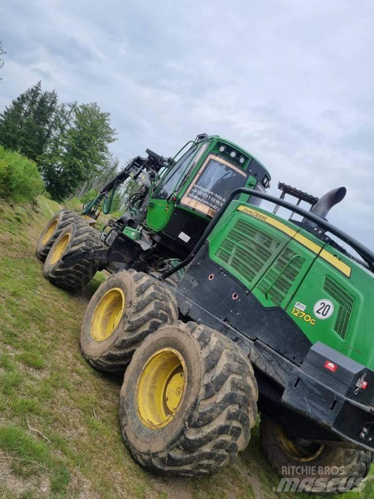 John Deere 1270 G Biçerdöverler