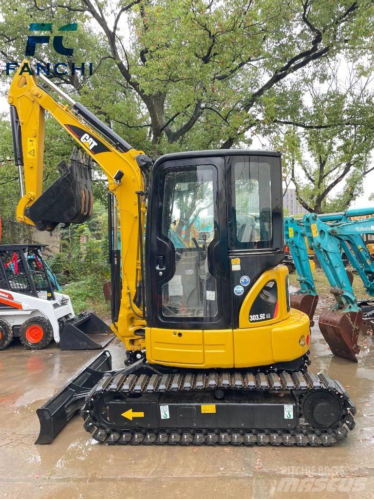 CAT 303.5 C CR Mini ekskavatörler, 7 tona dek