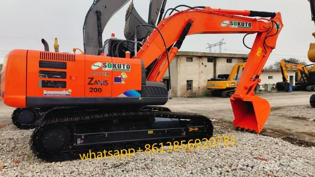 Hitachi ZX 200-3 Paletli ekskavatörler