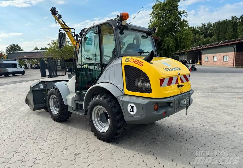 Kramer 8085 Tekerlekli yükleyiciler