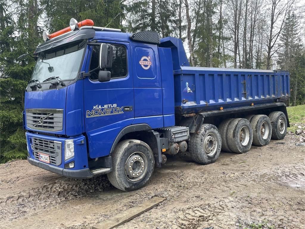Volvo FH 16 10x4 Damperli kamyonlar
